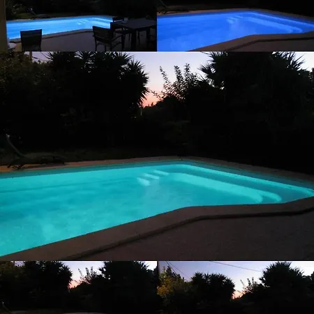 150m2 Piscine Apercu Climatisee קרקראן