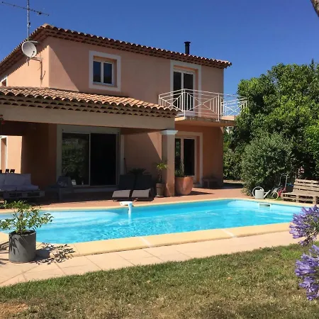 בית נופש 150m2 Piscine Apercu Climatisee