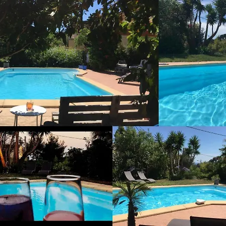 150m2 Piscine Apercu Climatisee Tatil Evi *