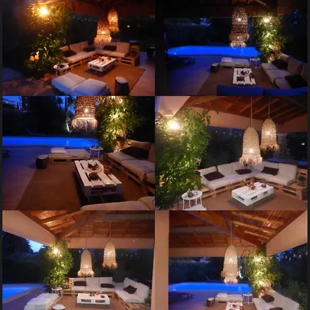Tatil Evi 150m2 Piscine Apercu Climatisee